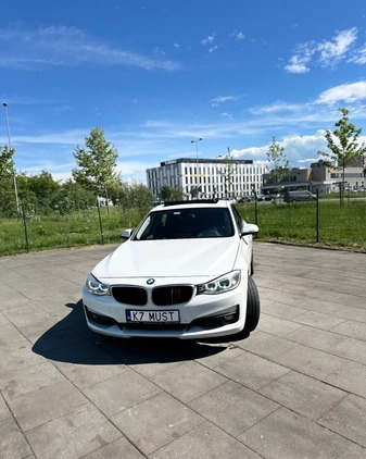 BMW Seria 3 cena 59999 przebieg: 182000, rok produkcji 2014 z Kraków małe 29